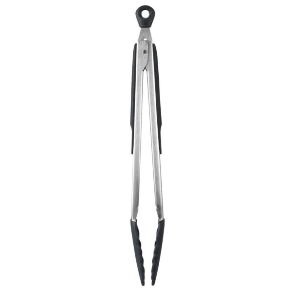 12 Inch Tongs with Silicone Heads