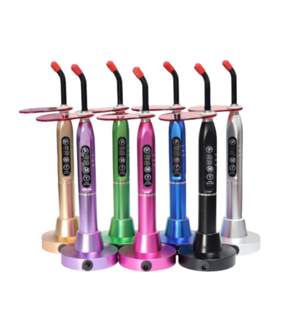 Dental LED Curing Light wireless | Metal Handle