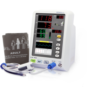 EDAN M3A VITAL SIGNS MONITOR / NIBP, SPO2, PULSE RATE