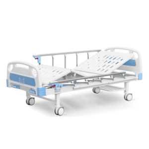 2 Function Foldable Manual Nursing Patient Hospital Bed | A2K
