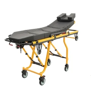 Automatic Reclining Loading Ambulance Emergency Stretcher