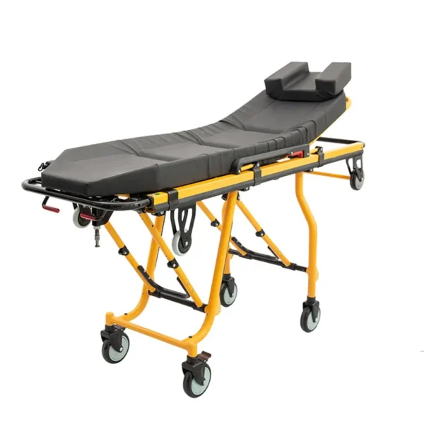 Automatic Reclining Loading Ambulance Emergency Stretcher