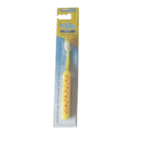 dental care kids soft toothbrush (yellow colour)