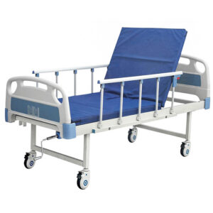 2 cranks adjustable medical bed + Mattress