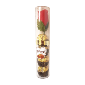 MAXsweet chocolate (with red rose) ? 50grams