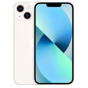 Apple IPhone 13 6.1" , (4GB RAM + 128GB ROM), IOS 15 - White