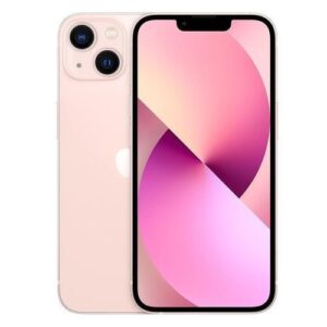 Apple IPhone 13 6.1" , (4GB RAM + 128GB ROM), IOS 15 - Pink