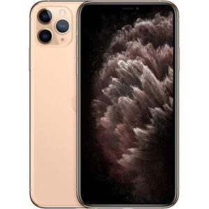 Apple IPhone11 Pro Max (4GBRAM, 256GB ROM) 4G LTE Smartphone-Gold