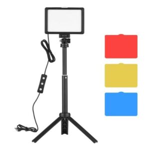 Andoer Photography Light Desktop LED Video Light Kit - USB - 1PC