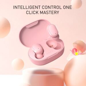 Deco Gear Wireless Earpods Bluetooth 5.0 Earphones Pink For Girls