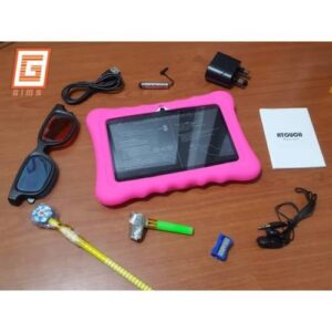 Atouch Pre Installed Kids Tablet 7 Inches (128GB Storage, 6GB RAM)