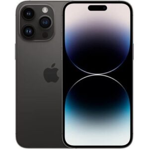 Apple IPhone 14 Pro Max 6.7" (128GB ROM + 6GB RAM) Nano Sim- Black