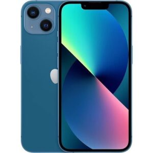 Apple IPhone 13 6.1" , (4GB RAM + 128GB ROM), IOS 15 - Blue