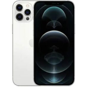 Apple IPhone 12 Pro Max 5G - 6.7" 256GB ROM, 6GB ROM - Silver