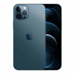 Apple IPhone 12 Pro - 6.1" -5G - 256GB ROM + 6GB RAM- Pacific Blue