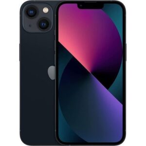 Apple IPhone 13 6.1" 4GB RAM/128GB ROM IOS 15 - Midnight Black