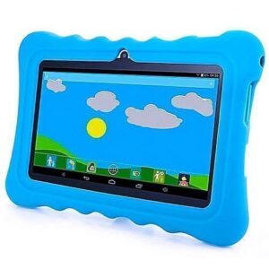 Atouch Pre-installed Wi-fi Kids Tablet, 32GB ROM, 3GB RAM + Pouch