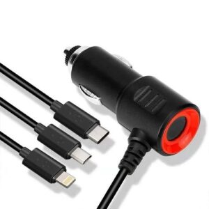 Bullet Compact Safe Car Charger