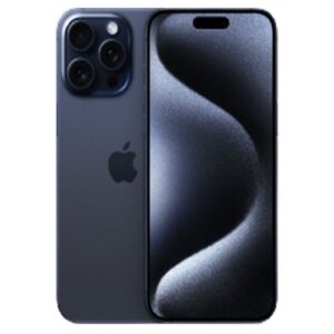Apple IPhone 15 Pro Max 256gb - Nano Sim - Blue  Titanium