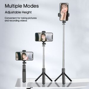 BT Selfie Stick Foldable Tripod 360? Rotation