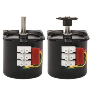 Automatic Egg Incubator Motor Parts Hatching Machine Accessories Reversible Synchronous Eggs Turning Motor 220V