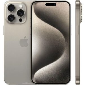 Apple IPhone 15 Pro Max 512gb - Nano Sim - Natural Titanium