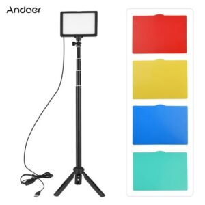 Andoer Photography Light LED Video Light Kit USB -1.48m -1PC