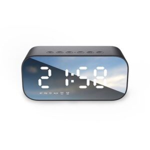 Multi-Function Bluetooth Speakers With Digital Alarm Clock
