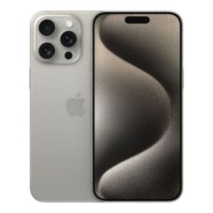 Apple IPhone 15 Pro Max 256gb SINGLE/Sim -NATURAL Titanium