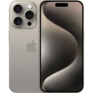 Apple IPhone 15 Pro 128GB - 5G - Natural Titanium