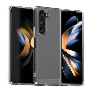 Clear Hard Back Anti-Fall Case For Samsung Galaxy Z Fold 5