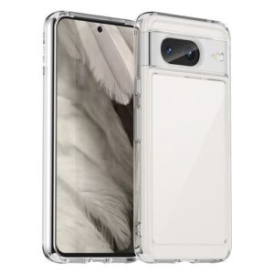 Clear Hard Back Acrylic Case For Google Pixel 8