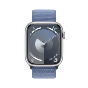 Apple IWatch Series 9 GPS 45mm Silver Aluminium - Blue Sport Loop