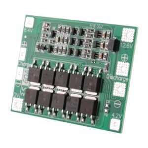 3S 60A Bms Board Lithium Li-Ion 18650 Battery Protection Boa
