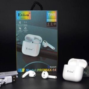 Evisu NEW 2023 Evisu Pro Max 14 BASS EAR-BUDS