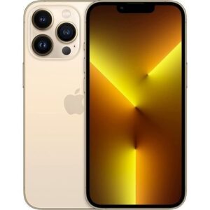 Apple IPhone 13 Pro 6.1 Inch Super Retina XDR Display With ProMotion, (6GB RAM + 256GB ROM), IOS 15, 5G, FaceTime - GOLD
