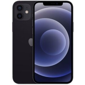 Apple IPhone 12 6.1" 4GB RAM/128GB ROM IOS 14 - Black