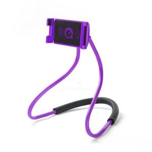 Multifunctional Design Flexible Bracket Phone Stand Holder Car Bed Neck Holder