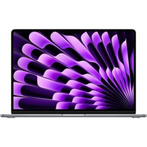 Apple MacBook Air - 15.3" 8GB - 256GB SSD - FaceTime -Touch ID - M3 Chip - Space Grey - 2024