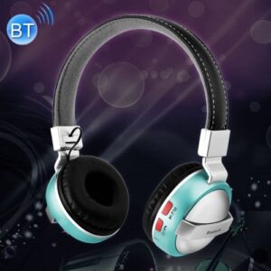 BTH-868 Stereo Sound Quality V4.2 Bluetooth Headphone, Bluetooth Distance: 10m, Support 3.5mm Audio Input & FM For IPhone, Samsung, HTC, Sony And Other Smartphones (Green)