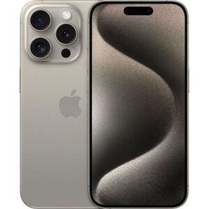 Apple IPhone 15 Pro Max 256gb - Physical Sim-NATURAL