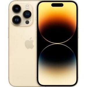 Apple IPhone 14 Pro Max 6.7" 256GB ROM, 6GB RAM - IOS 16 - Gold