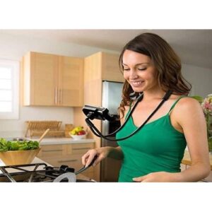 Multi-function Hanging Neck Mobile Phone Clip Bracket