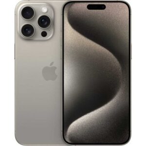 Apple IPhone 15 Pro 256GB Natural Titanium - FaceTime -  A17