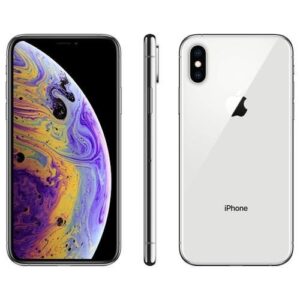 Apple Iphone XS Max 64gb Silver + Power Bank
