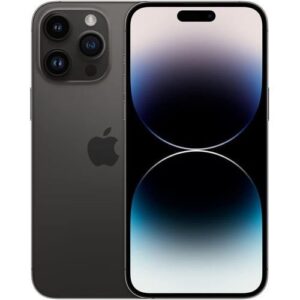 Apple IPhone 14 Pro Max 6.7" (256GB ROM + 6GB RAM) Nano Sim- Black