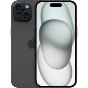 Apple iPhone 15 6.1" 6GB RAM/128GB ROM iOS 17- Black