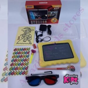 Atouch Pre Installed Kids Tablet  7 Inches? 32GB Storage, 3GB RAM