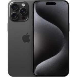Apple IPhone 15 Pro Max 6.7" 256GB Black Titanium - FaceTime