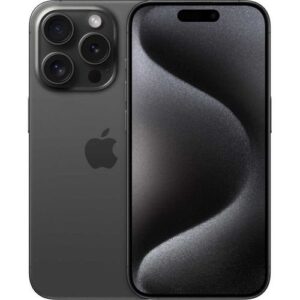 Apple iPhone 15 Pro 6.1" 6GB RAM/256GB ROM iOS 17 - Black